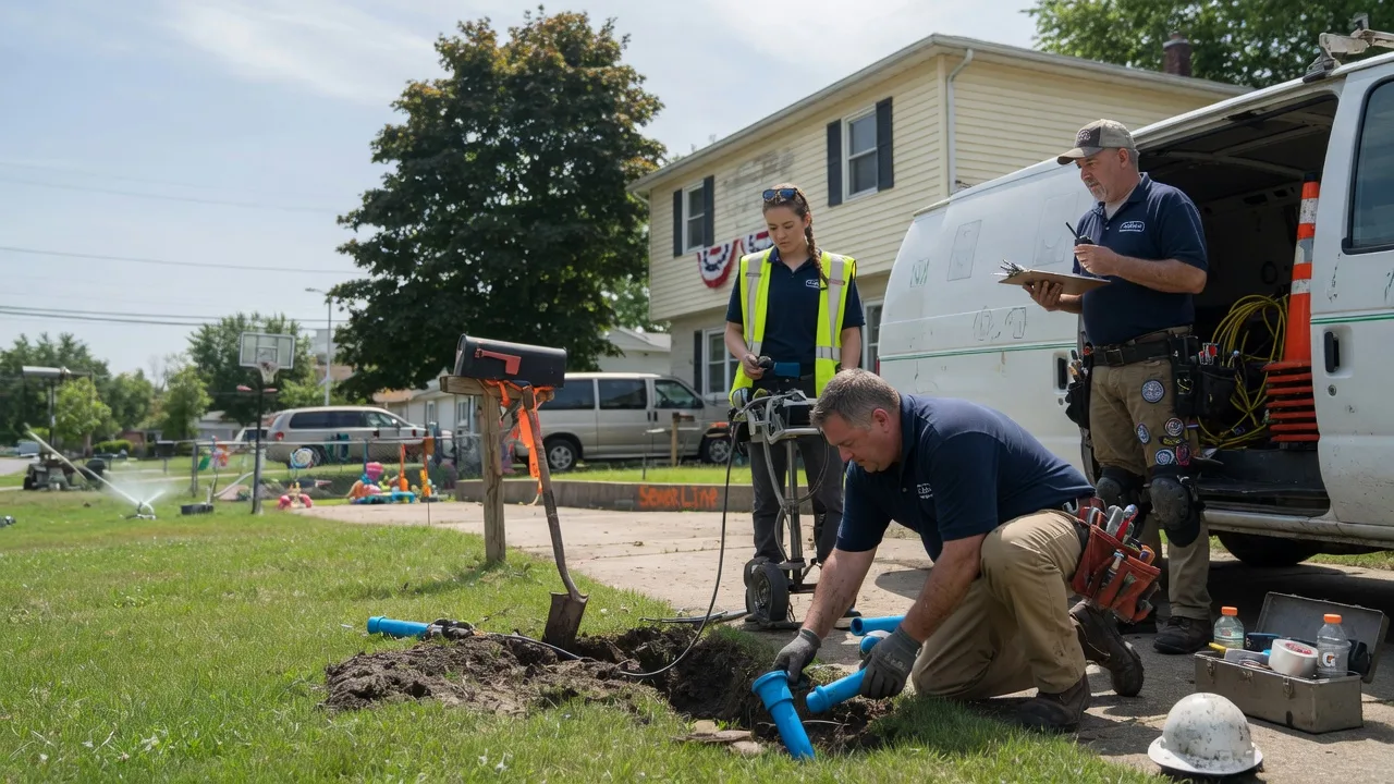 Slab Leak Repair in Cedar Grove, WI near me